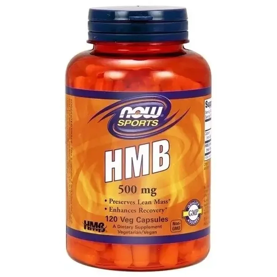 Now Foods HMB 500 мг Спорт 120 капсул: цены и характеристики