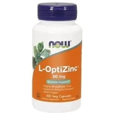 NOW FOODS L-OptiZinc 30 мг 100 капсул