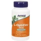 NOW FOODS L-OptiZinc 30 мг 100 капсул