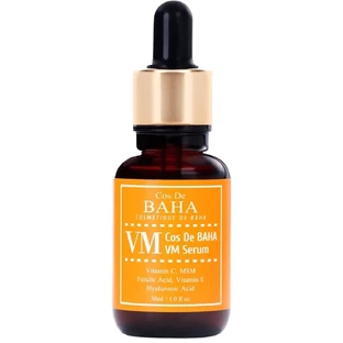 Cos De Baha VM Vitamin C MSM Освітлююча сироватка для обличчя ...