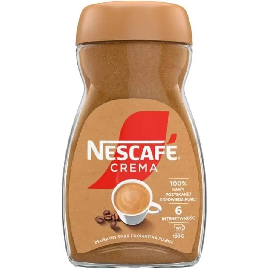 Nescafé Crema Кофе растворимый 200 г: цены и характеристики