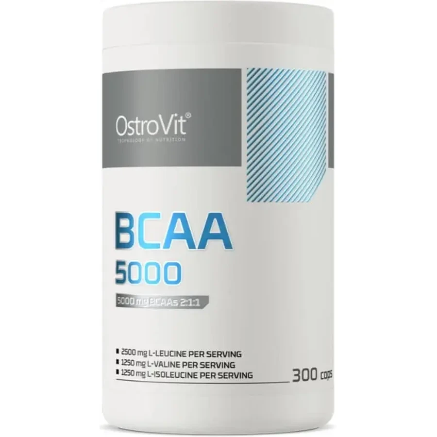 OstroVit BCAA 5000, 300 капсул: ціни та характеристики