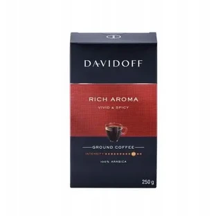 Кава Davidoff Rich Aroma мелена 250 г