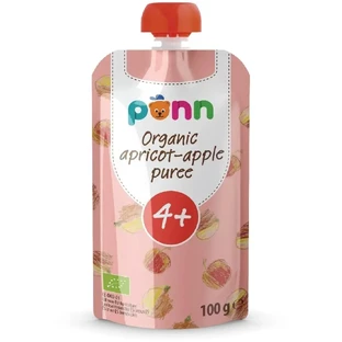 SALVEST Põnn BIO Абрикос та яблуко 100 г