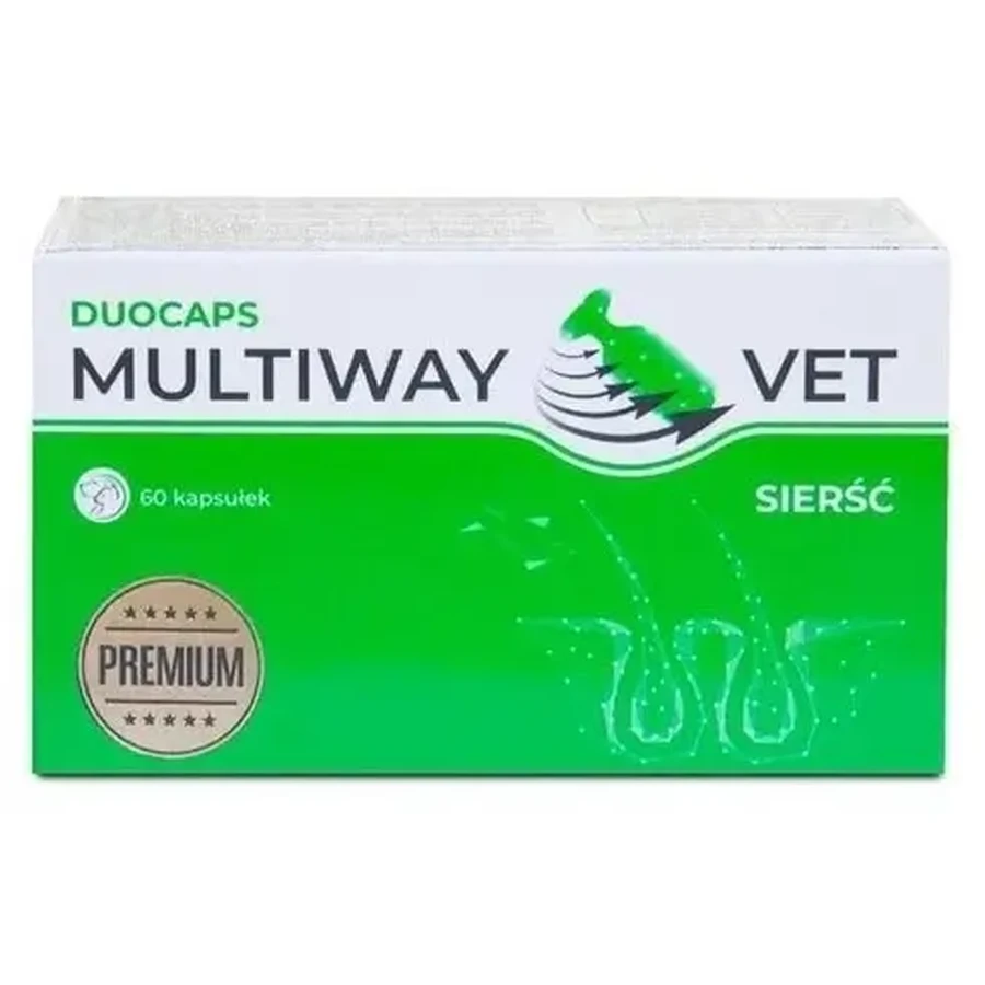 Multiway Vet Duocaps Hair 60 капс.: цены и характеристики
