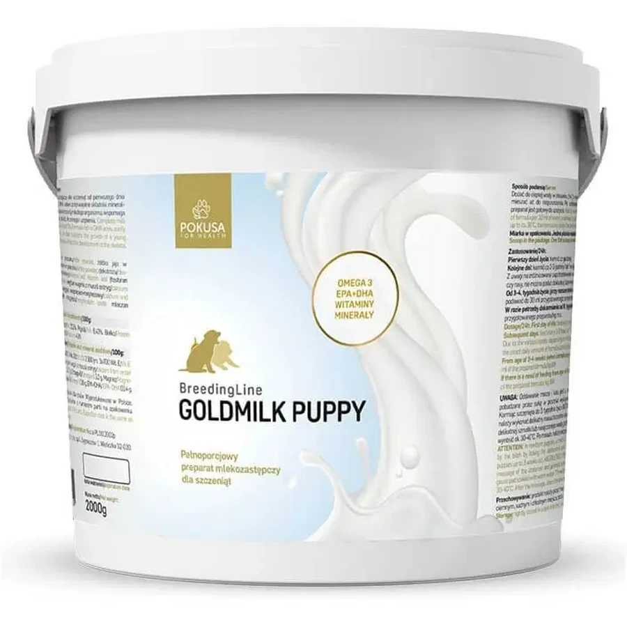 Pokusa BreedingLine GoldMilk Puppy 2000 г: цены и характеристики