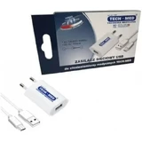 Сетевой адаптер TECH-MED с микро USB