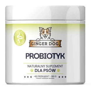 Пробиотик для собак Ginger Dog 60 снеков 180 г