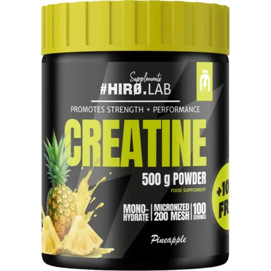 HIRO.LAB Креатин Ананас 500г: ціни та характеристики