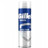 Gillette Sensitive Green Tea Shaving Foam 200 мл