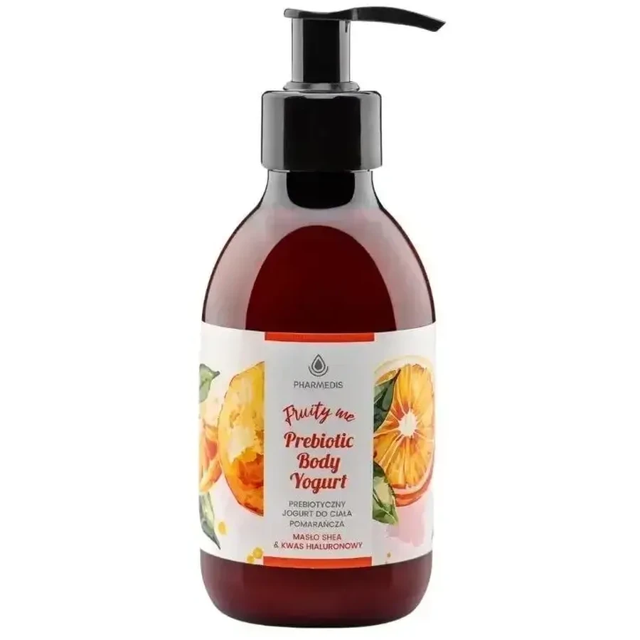 Пребіотичний йогурт для тіла Marmed Pharmedis Fruity Me ...: ціни та характеристики