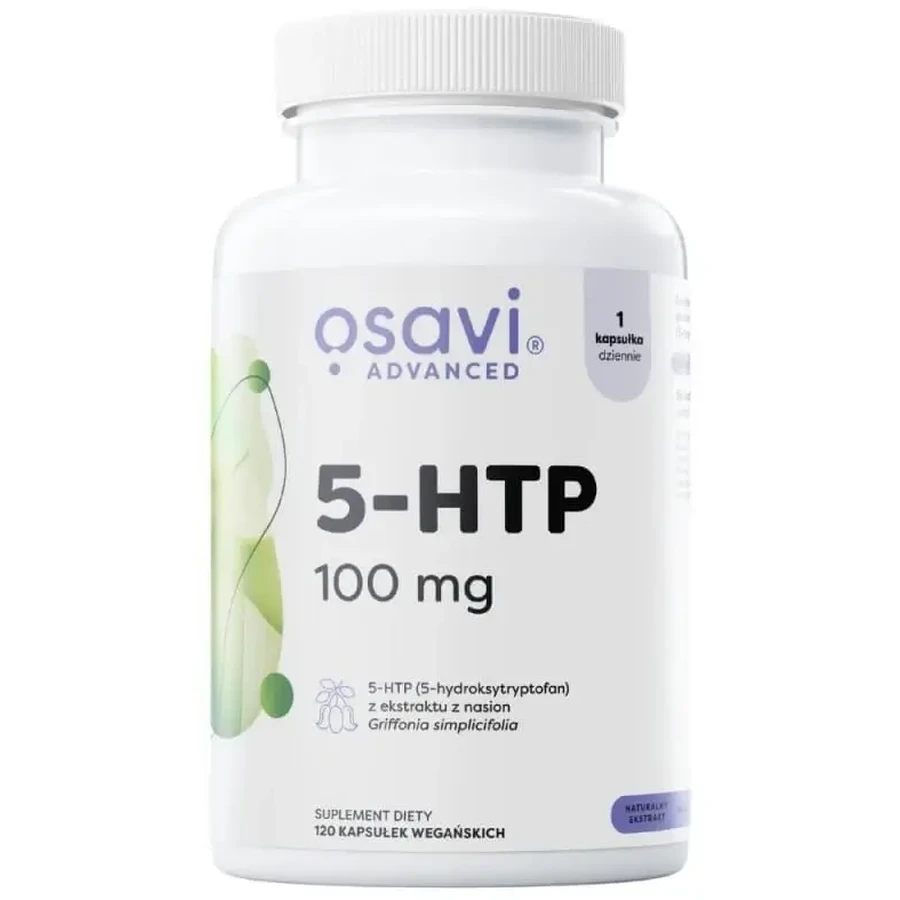 Osavi 5-HTP 100 мг 120 капсул: цены и характеристики