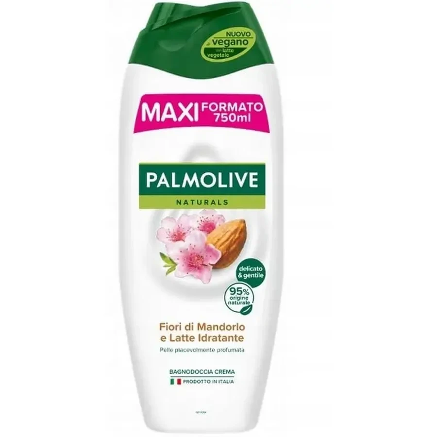 Гель для душа Palmolive Naturals Миндально-молочный крем ...: цены и характеристики