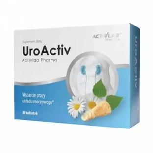 Activlab Pharma UroActiv 60 таблеток