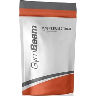 GymBeam Магній цитрат, без смаку, 250 г