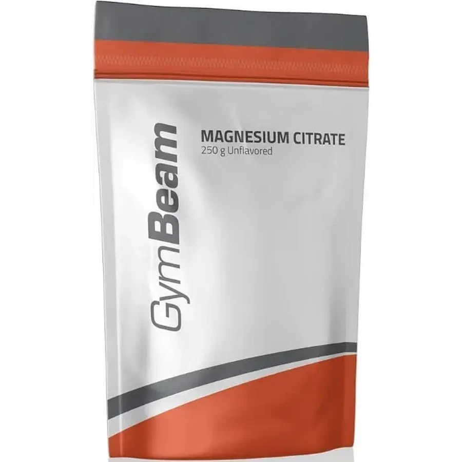 GymBeam Магній цитрат, без смаку, 250 г: ціни та характеристики