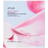 Anua Peach 70 Niacin Освітлююча колагенова маска з ніацином, гель ...