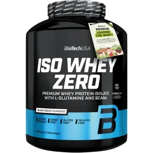 BioTech USA Iso Whey Zero Black Biscuit 1816 г