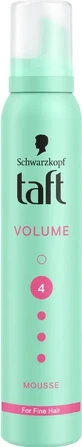 Мусс для волос Taft Volume 4 Ultra Strong зеленый 200 мл