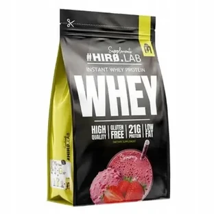 HIRO.LAB Сироватковий протеїн швидкого приготування зі смаком полуниці HIRO.LAB Instant Whey Protein ...