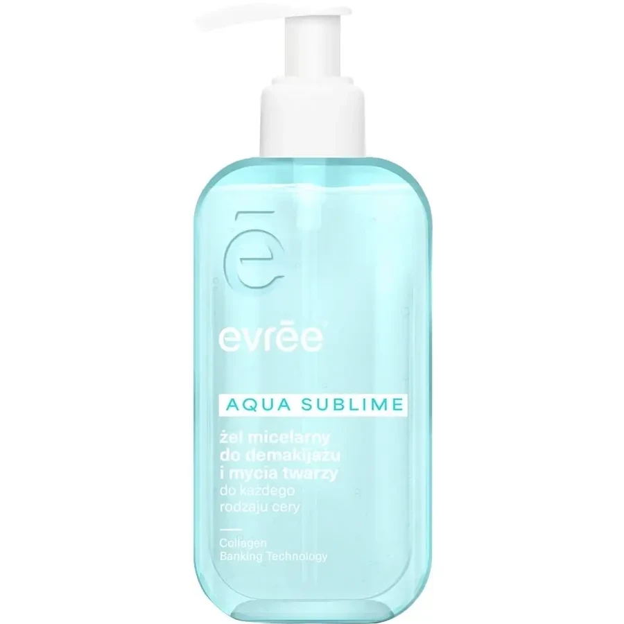AQUA SUBLIME Міцелярний гель для зняття макіяжу та очищення обличчя, ...: ціни та характеристики
