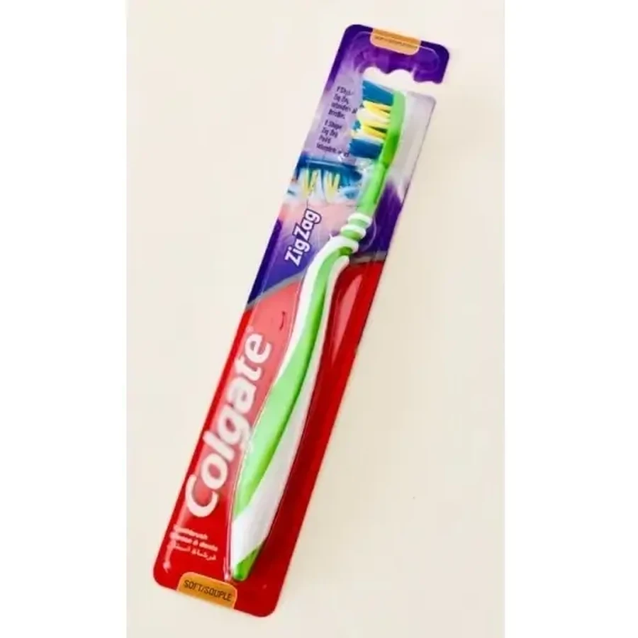 Colgate Zig Zag Мягкая зубная щетка 1 шт.: цены и характеристики