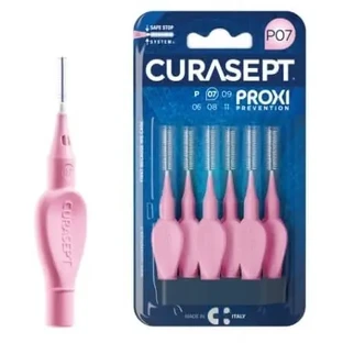 Межзубные щетки INDENT CURASEPT PROXI P07 розовые 6 ...