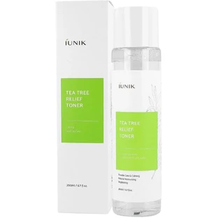 UNIK - Tea Tree Relief Toner - заспокійливий тонік для обличчя, 200 ...