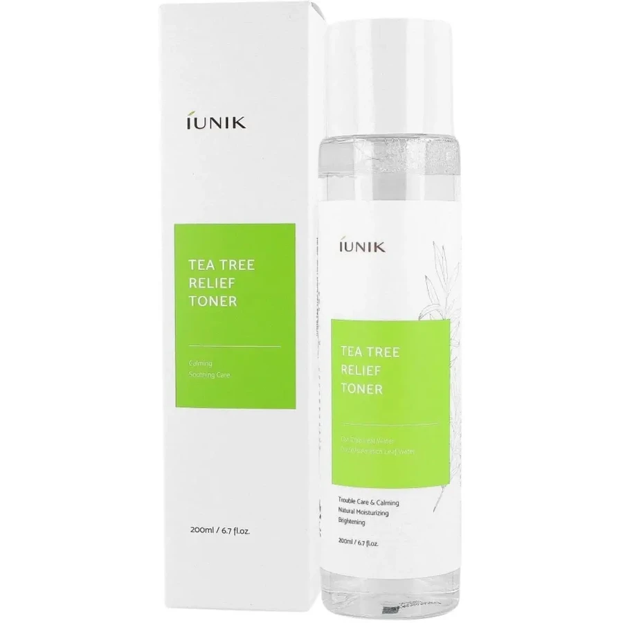 UNIK - Tea Tree Relief Toner - заспокійливий тонік для обличчя, 200 ...: ціни та характеристики