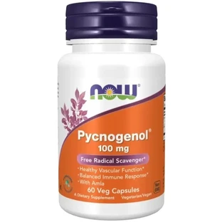 Now Foods Пикногенол 100 мг 60 капсул