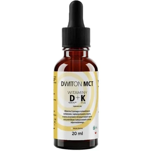 EKOTOTU Dviton MCT Витамины D+K 20 мл