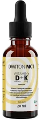 EKOTOTU Dviton MCT Вітаміни D+K 20мл