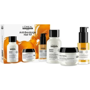 L'oreal Professionel Metal Detox mini Trio шампунь, маска, ...
