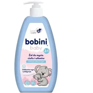 BOBINI Baby Гипоаллергенный гель для мытья тела и волос для ...
