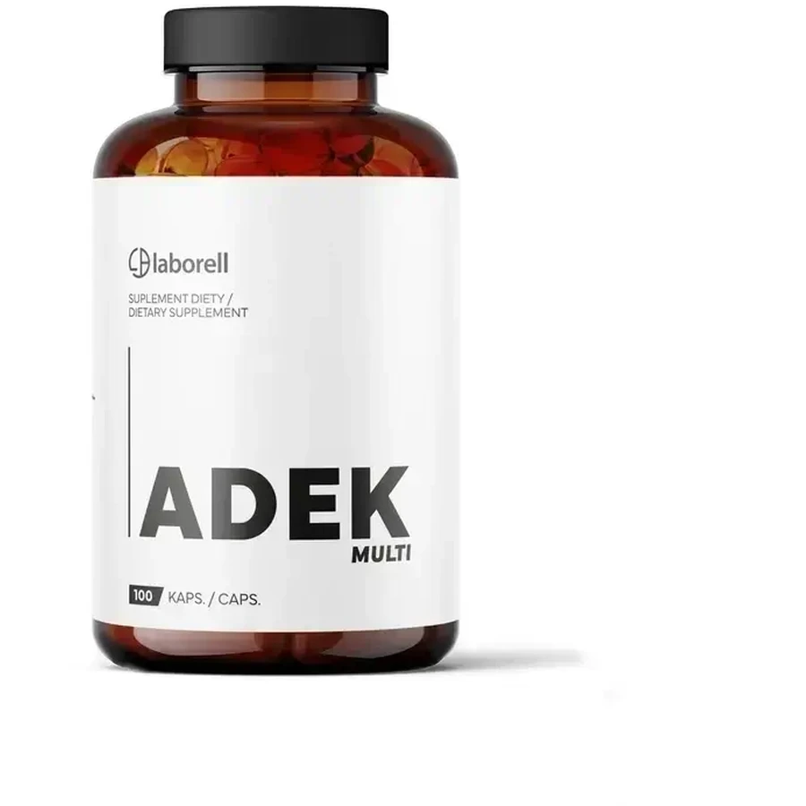 Laborell ADEK Multi 100 капсул: ціни та характеристики