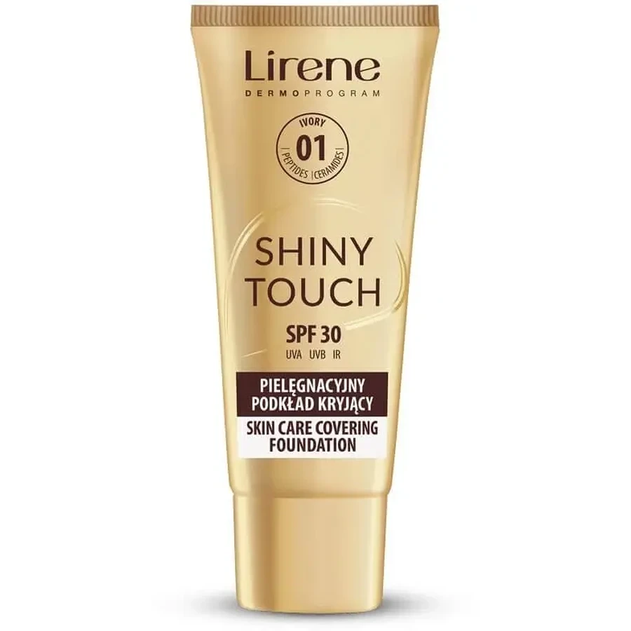 Lirene Shiny Touch SPF 30 Покрывающий праймер для кожи 01 ...: цены и характеристики