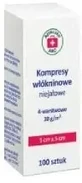 Аптечка ABC Нестерильные компрессы из нетканого материала 4 слоя 30G ...