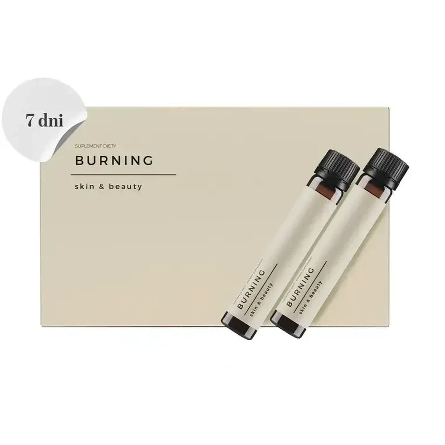 Laborell skin & beauty Burning shot 7 флаконов x 25 мл: цены и характеристики