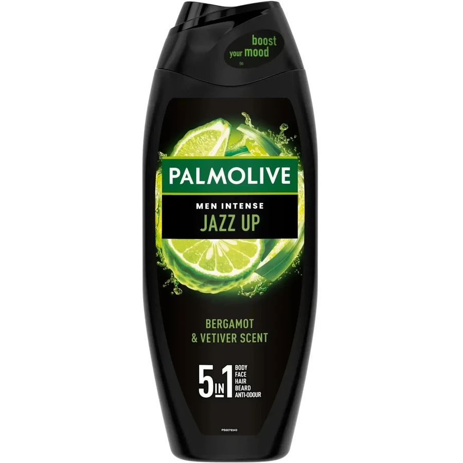 Гель для душу Palmolive Men Intense Jazz Up 500 мл: ціни та характеристики