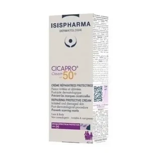 Isispharma Cicapro Cream SPF50+ Крем для відновлення шкіри ...