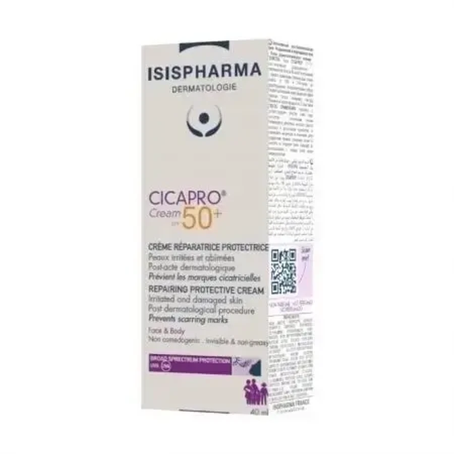 Isispharma Cicapro Cream SPF50+ Крем для відновлення шкіри ...: ціни та характеристики