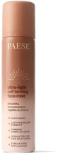 PAESE Ultra light facial self-tanning mist 75 ml