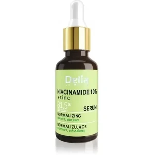 DELIA НІАЦИНАМІД 10% + ЦИНК Нормалізуюча сироватка для обличчя, ...