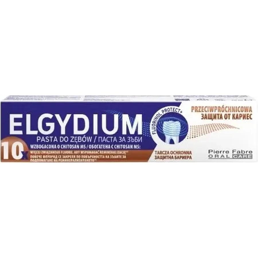 Зубна паста Elgydium Fluorinol Protect+ ...: ціни та характеристики
