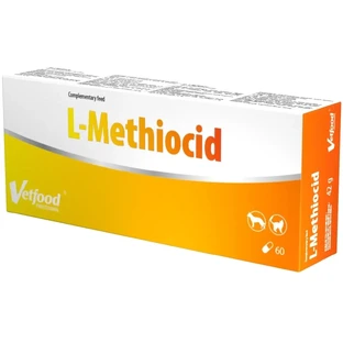 VETFOOD L-Метіоцид 60 капсул
