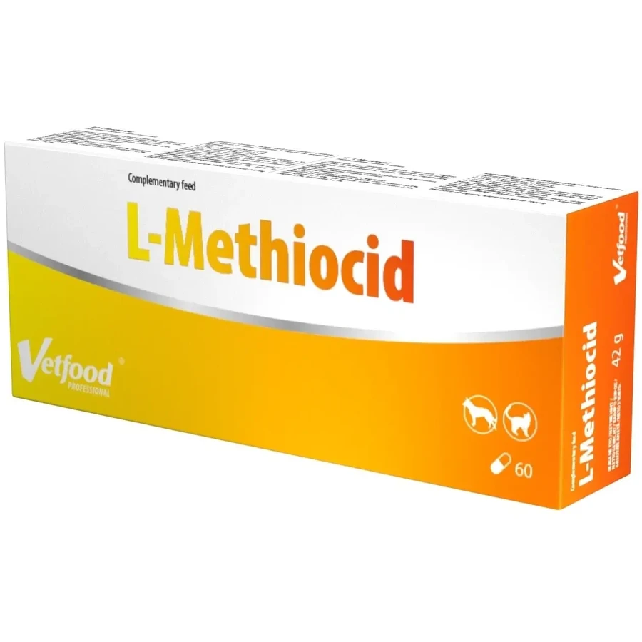 VETFOOD L-Метіоцид 60 капсул: ціни та характеристики
