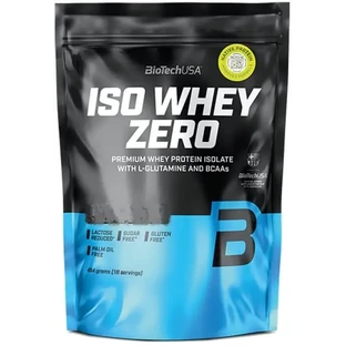 BioTech USA Iso Whey Zero Vanilla 454 г