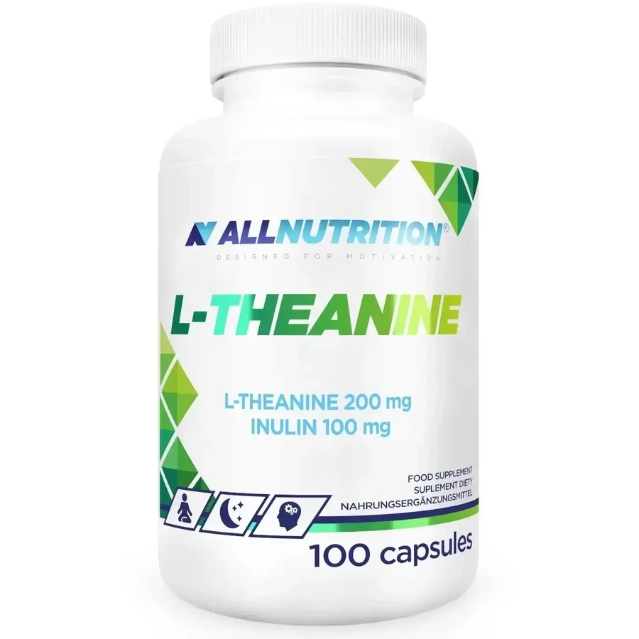 Allnutrition L-Theanine 100 капсул: ціни та характеристики