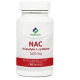 MedFuture NAC N-ацетил-L-цистеїн 500 мг 60 капсул