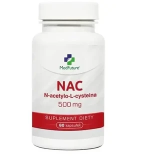 MedFuture NAC N-ацетил-L-цистеин 500 мг 60 капсул